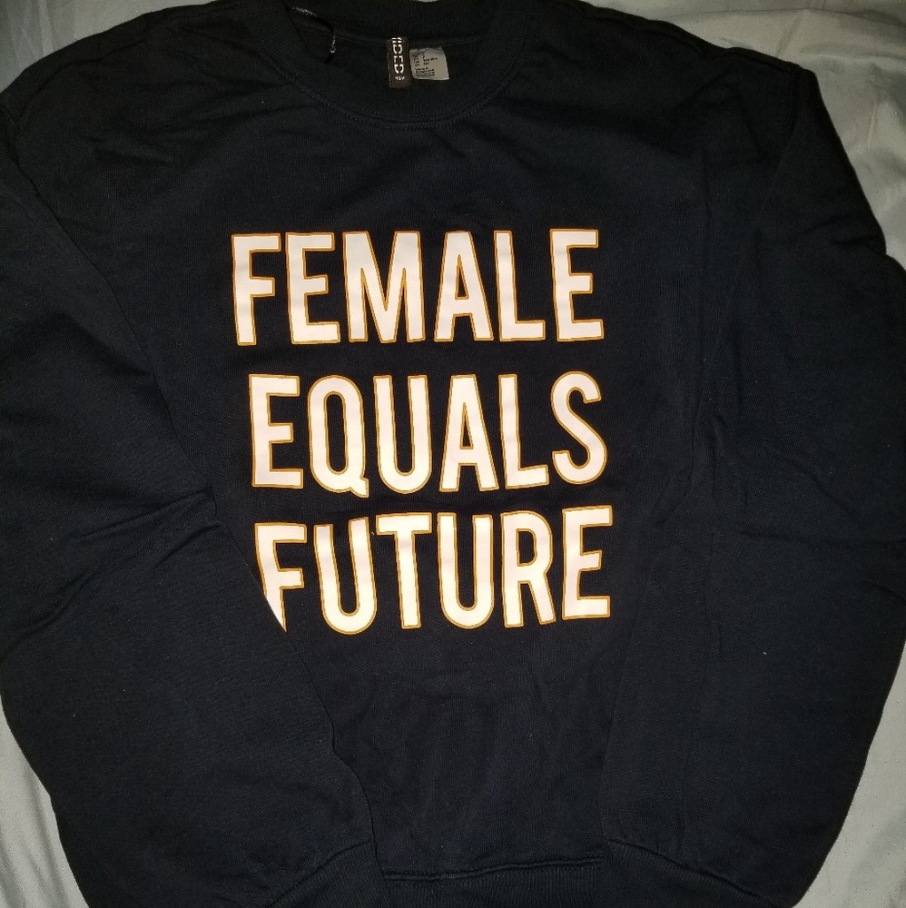 H&M oversized sweatshirt